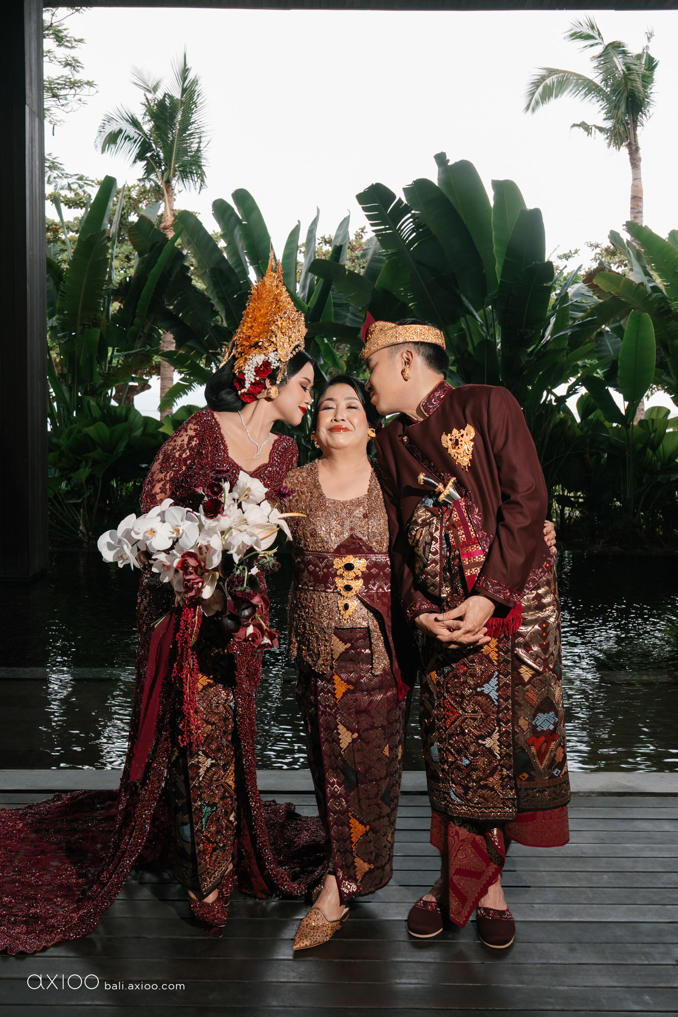 Axioo: The Beauty of Belonging: A Balinese Wedding at The Meru Sanur